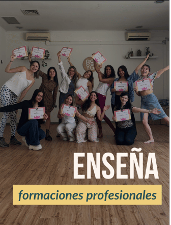 aprende a enseñar yoga