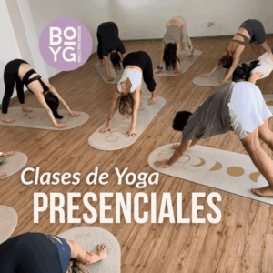 Clases de Yoga presenciales