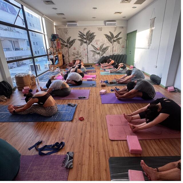 Qué es la yogaterapia
